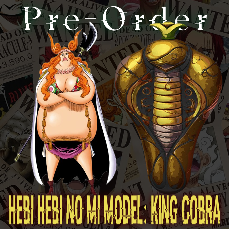 Hebi Hebi no Mi, Model: King Cobra Devil Fruit – Boa Marigold