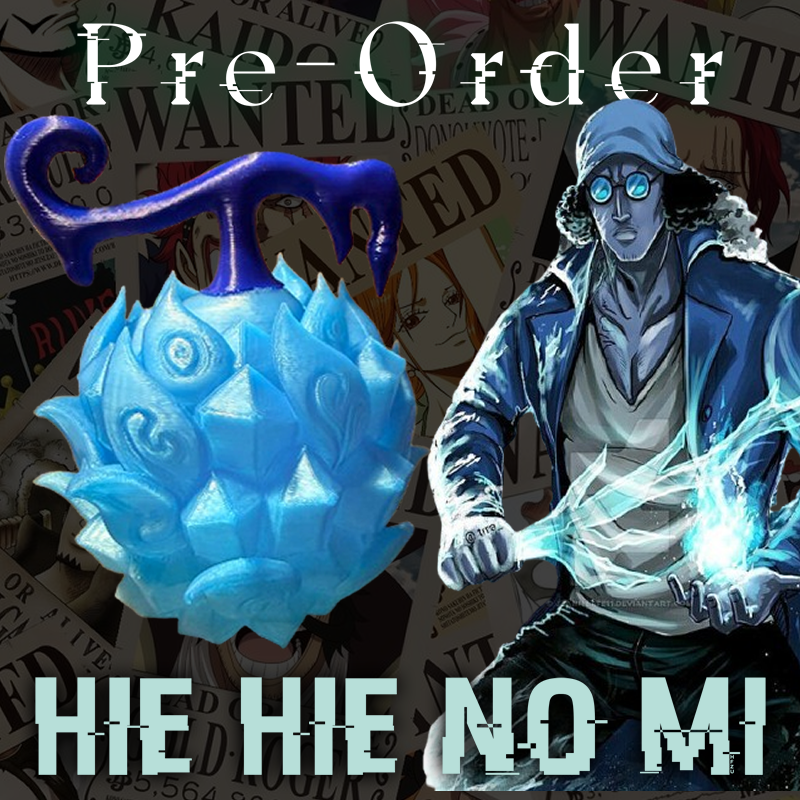 Hie Hie no Mi Devil Fruit – Aokiji (Kuzan) V2