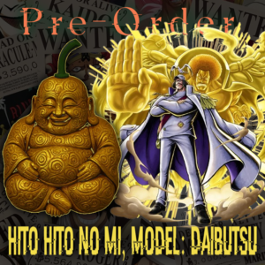 Hito Hito no Mi, Model: Daibutsu Devil Fruit – Sengoku the Buddha | One Piece
