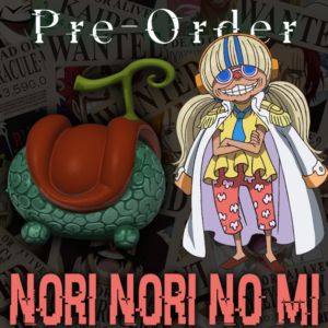 Nori Nori no Mi Devil Fruit – Vice Admiral Bluegrass