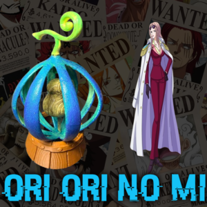 Ori Ori no Mi Devil Fruit – Hina the Black Cage | One Piece