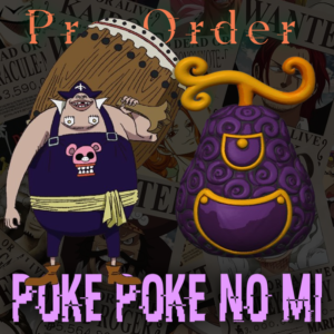 Poke Poke no Mi Devil Fruit – Blamenco Storage Body Ability | One Piece