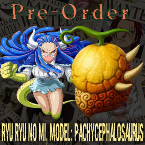 Ryu Ryu no Mi, Model: Pachycephalosaurus Devil Fruit – Ulti | One Piece