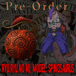 Ryu Ryu no Mi, Model: Spinosaurus Devil Fruit – Page One | One Piece