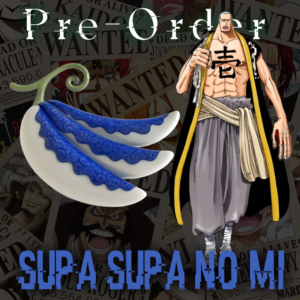 Supa Supa no Mi Devil Fruit – Daz Bones (Mr. 1) | One Piece