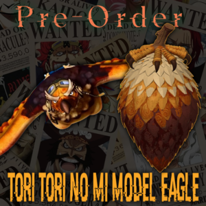 Tori Tori no Mi, Model: Eagle Devil Fruit – Eagle Zoan User | One Piece