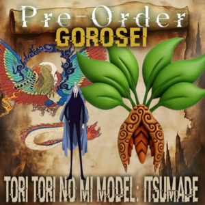 Tori Tori no Mi, Model: Itsumade Devil Fruit – Saint Marcus Mars