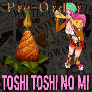 Toshi Toshi no Mi Devil Fruit – One Piece Age Manipulation Power