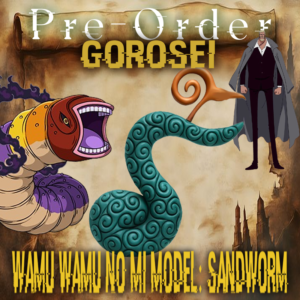 Wamu Wamu no Mi, Model: Sandworm Devil Fruit – Saint Shepherd Ju Peter