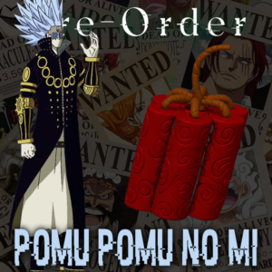 Pomu Pomu no Mi Devil Fruit – Gladius (Donquixote Pirates)