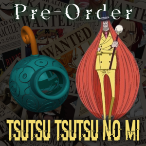 Tsutsu Tsutsu no Mi Devil Fruit – Vice Admiral Urban