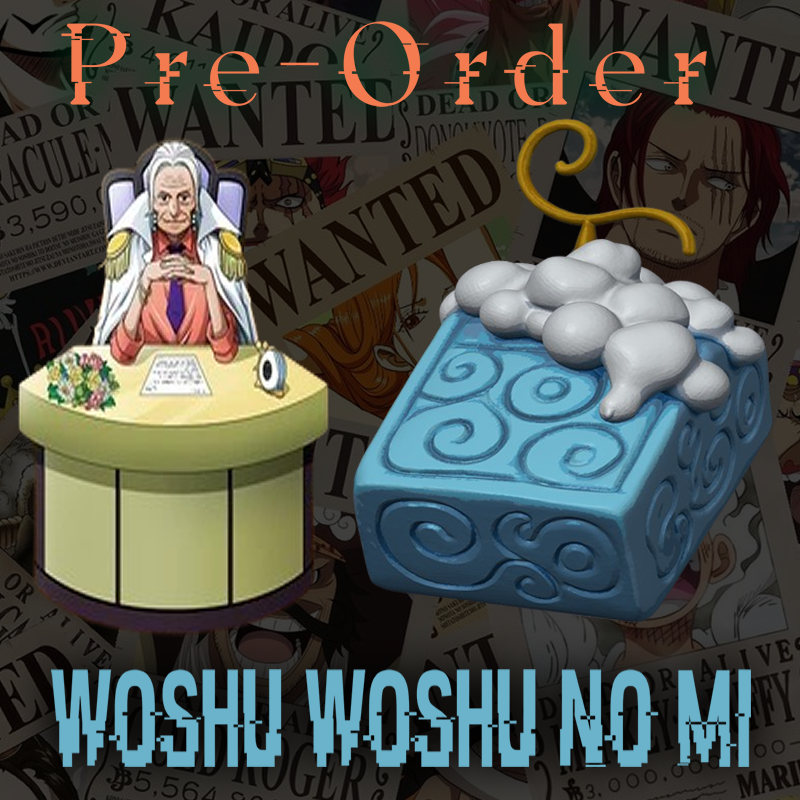 Woshu Woshu no Mi Devil Fruit – Vice Admiral Tsuru | One Piece v2
