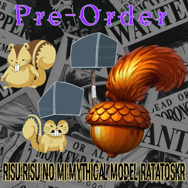 Ragnir's Devil Fruit – Mythical Zoan Model: Ratatoskr | One Piece Elbaf Arc | Sentient Hamme