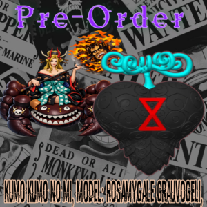 Black Maria's Devil Fruit – Kumo Kumo no Mi Model: Rosamygale Grauvogeli | One Piece Wano Arc