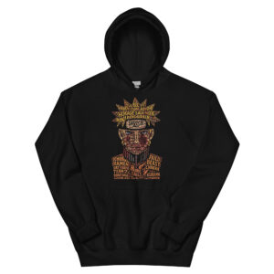 Ninja Words Hoodie