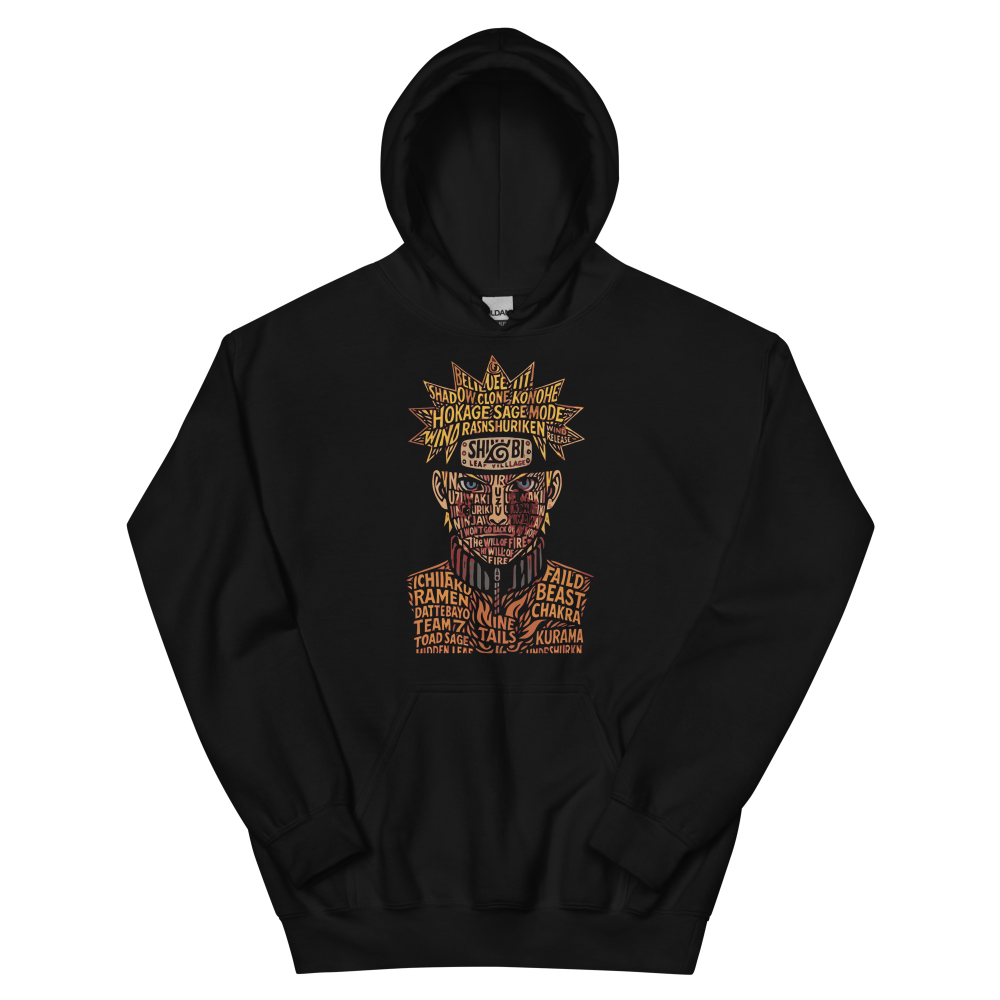 Ninja Words Hoodie