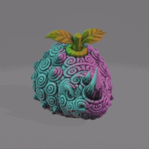 Sai Sai no Mi — One Piece Devil Fruit Replica