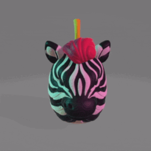 Uma Uma no Mi, Model: Zebra — One Piece Devil Fruit Replica