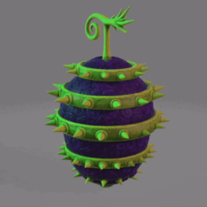 Iba Iba no Mi — One Piece Devil Fruit Replica | Holy Knight Sommers