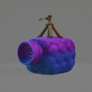 Memo Memo no Mi — One Piece Devil Fruit Replica | Charlotte Pudding