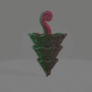Mori Mori no Mi — One Piece Devil Fruit Replica | Admiral Ryokugyu | Green Bul