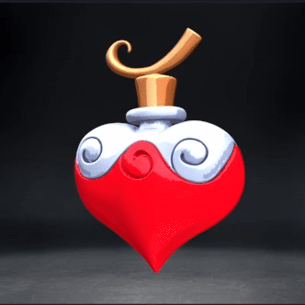 Unlock the Magic of LOVE with Hore Hore No Mi!