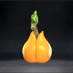 Bana Bana no Mi — Burn Burn Fruit