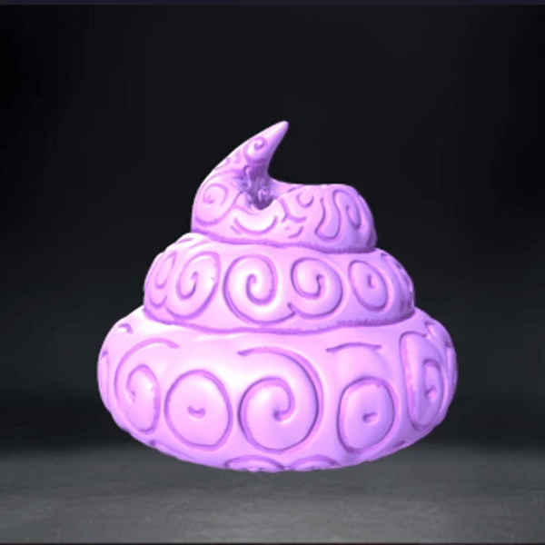 Kyara Kyara no Mi Devil Fruit Model – Anime Inspired Collectible Display