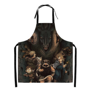 Delicious in Dungeon Cooks Apron