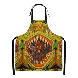 Doro He Doro Cooks Apron