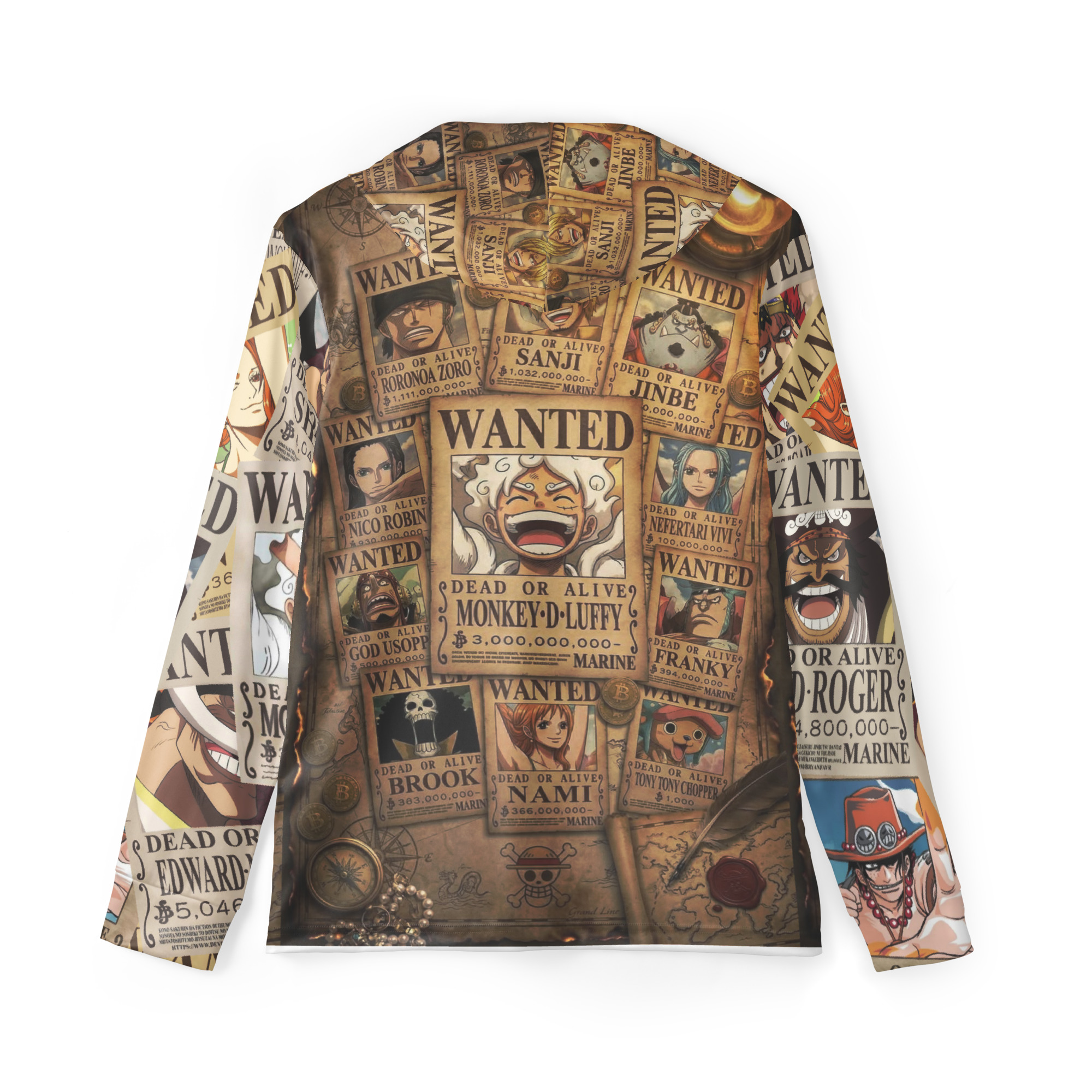 Wanted warmup hoodie - Image 2