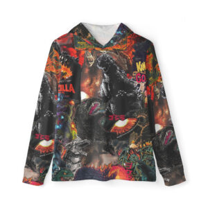 Godzilla warmup hoodie
