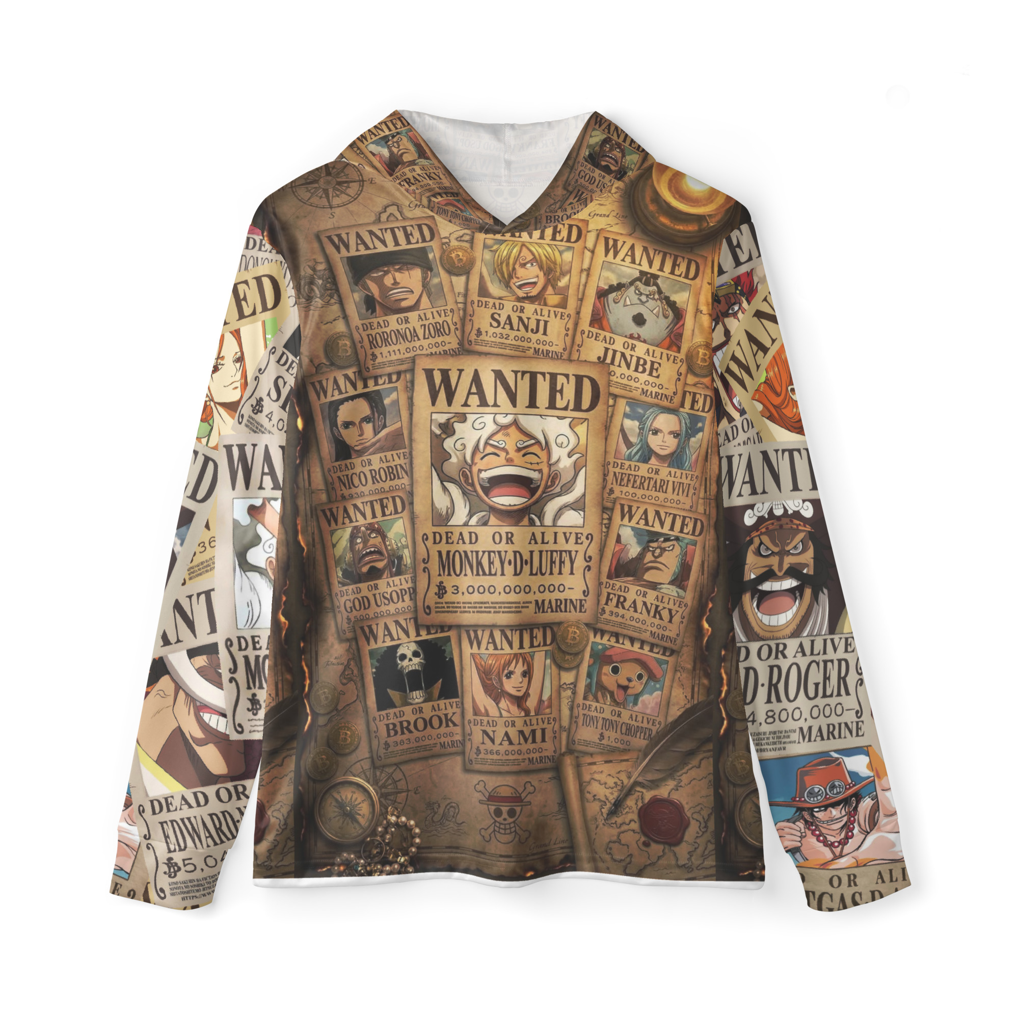 Wanted warmup hoodie