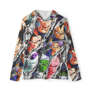 Dragon Ball warmup hoodie