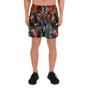 Godzilla Athletic Long Shorts