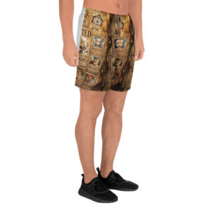 One piece Athletic Long Shorts