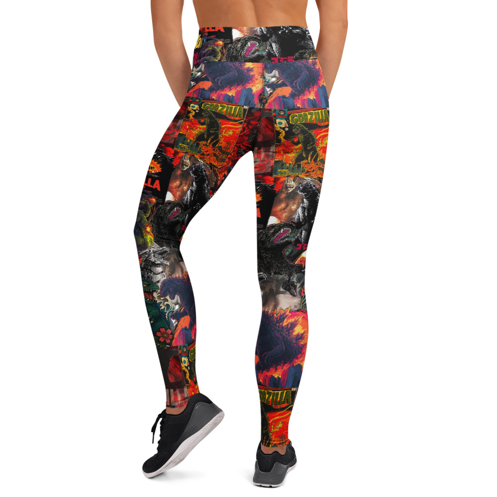 Godzilla Yoga Leggings - Image 3