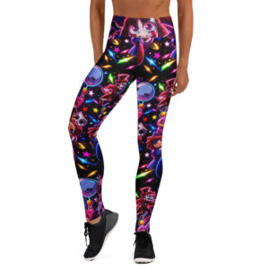Digital Circus  Leggings