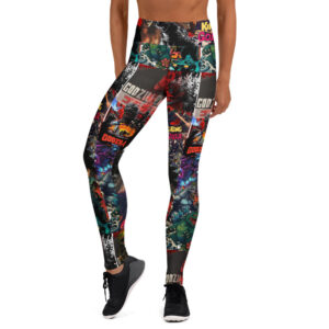 Godzilla Yoga Leggings