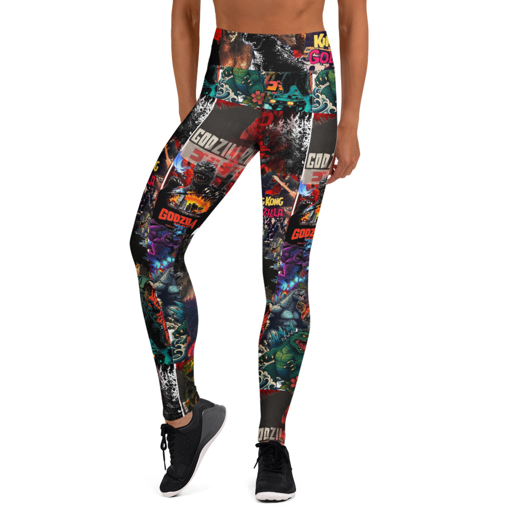 Godzilla Yoga Leggings