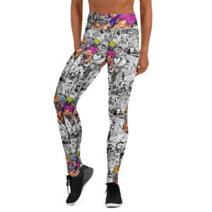 Dragon Ball Ultra Yoga Leggings