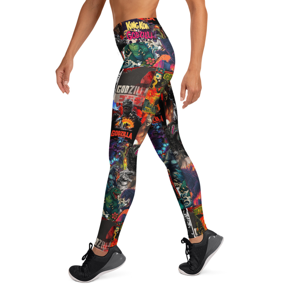 Godzilla Yoga Leggings - Image 2