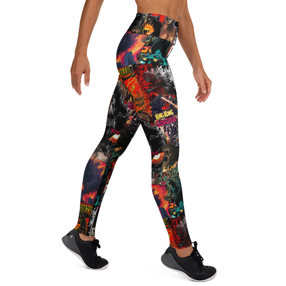 Godzilla Yoga Leggings - Image 4